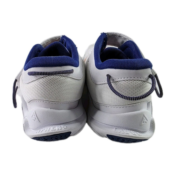 NIKE GIANNIS IMMORTALITY 2 GIRLS SHOES WHITE/MULTICOLOR SIZE 2Y - Picture 4 of 7